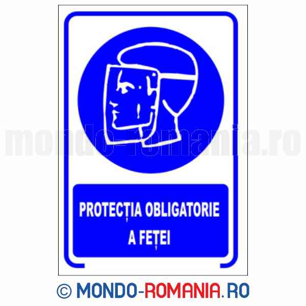 PROTECTIA OBLIGATORIE A FETEI - indicator de securitate de obligativitate pentru protectia muncii